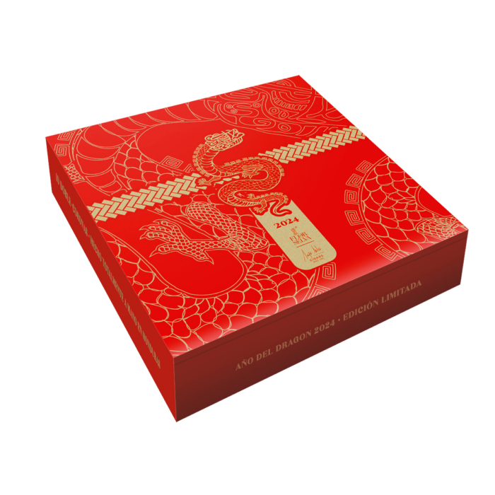 Коробка Flor de Selva Ano Del Dragon Edicion Limitada 2024 на 10 сигар